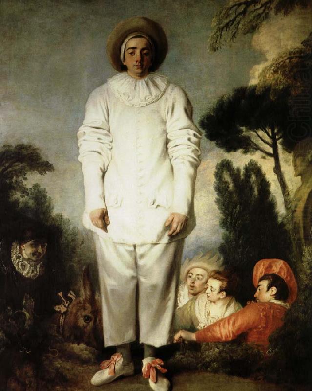 gilles, Jean antoine Watteau